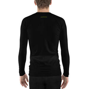 Sailing design "sorry boss" Men's Rash Guard - Long Sleeve