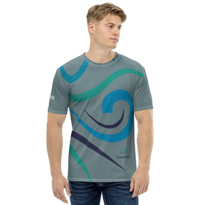Boatbranding Men's t-shirt Euphoria Sailing-Gift Regatta Yacht Sailing-Lifestyle Sailing-Apparel Nautical-Fashion Nautical-Gear
