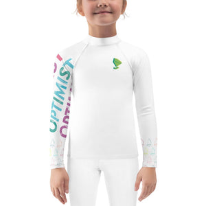 Boatbranding Rash Guard 2T Optimist sailing design Kids unisex Rash Guard - Long Sleeve Sailing-Gift Regatta Yacht Sailing-Lifestyle Sailing-Apparel Nautical-Fashion Nautical-Gear