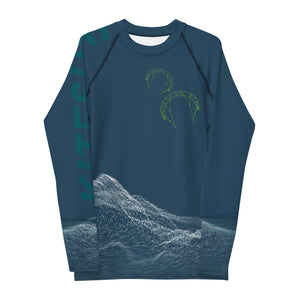 Boatbranding Rash Guard Kitesurfing sailing design Men's Rash Guard - Long Sleeve Sailing-Gift Regatta Yacht Sailing-Lifestyle Sailing-Apparel Nautical-Fashion Nautical-Gear