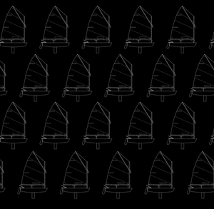 Boatbranding Rash Guard Optimist sailing design Men's Rash Guard - Long Sleeve Sailing-Gift Regatta Yacht Sailing-Lifestyle Sailing-Apparel Nautical-Fashion Nautical-Gear