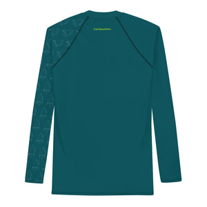 Boatbranding Rash Guard Optimist sailing design Men's Rash Guard - Long Sleeve Sailing-Gift Regatta Yacht Sailing-Lifestyle Sailing-Apparel Nautical-Fashion Nautical-Gear