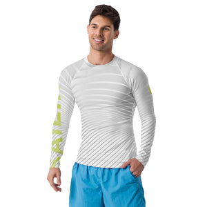 Boatbranding Rash Guard Sailing design Men's Rash Guard - Long Sleeve Sailing-Gift Regatta Yacht Sailing-Lifestyle Sailing-Apparel Nautical-Fashion Nautical-Gear