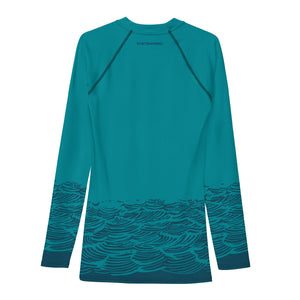 Boatbranding Rash Guard sailing design Men's Rash Guard - Long Sleeve Sailing-Gift Regatta Yacht Sailing-Lifestyle Sailing-Apparel Nautical-Fashion Nautical-Gear