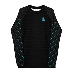 Boatbranding Rash Guard Sailing regatta yaching design Men's Rash Guard - Long Sleeve Sailing-Gift Regatta Yacht Sailing-Lifestyle Sailing-Apparel Nautical-Fashion Nautical-Gear