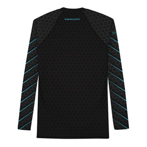 Boatbranding Rash Guard Sailing regatta yaching design Men's Rash Guard - Long Sleeve Sailing-Gift Regatta Yacht Sailing-Lifestyle Sailing-Apparel Nautical-Fashion Nautical-Gear