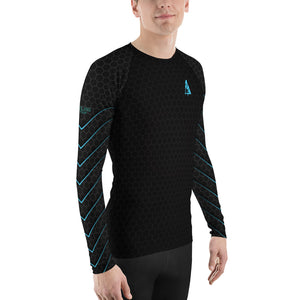 Boatbranding Rash Guard Sailing regatta yaching design Men's Rash Guard - Long Sleeve Sailing-Gift Regatta Yacht Sailing-Lifestyle Sailing-Apparel Nautical-Fashion Nautical-Gear