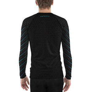 Boatbranding Rash Guard Sailing regatta yaching design Men's Rash Guard - Long Sleeve Sailing-Gift Regatta Yacht Sailing-Lifestyle Sailing-Apparel Nautical-Fashion Nautical-Gear