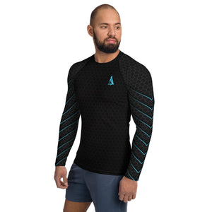 Boatbranding Rash Guard Sailing regatta yaching design Men's Rash Guard - Long Sleeve Sailing-Gift Regatta Yacht Sailing-Lifestyle Sailing-Apparel Nautical-Fashion Nautical-Gear