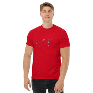 Boatbranding Red / S Sail Men's classic tee Sailing-Gift Regatta Yacht Sailing-Lifestyle Sailing-Apparel Nautical-Fashion Nautical-Gear