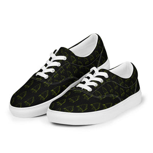 Boatbranding Men’s lace-up canvas shoes Sailing-Gift Regatta Yacht Sailing-Lifestyle Sailing-Apparel Nautical-Fashion Nautical-Gear