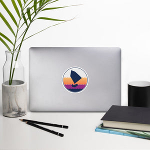 Boatbranding Optimist Bubble-free stickers Sailing-Gift Regatta Yacht Sailing-Lifestyle Sailing-Apparel Nautical-Fashion Nautical-Gear