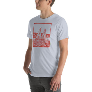 Boatbranding S40 UNISEX T-SHIRT Sailing-Gift Regatta Yacht Sailing-Lifestyle Sailing-Apparel Nautical-Fashion Nautical-Gear