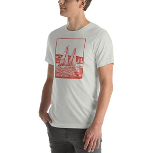 Boatbranding S40 UNISEX T-SHIRT Sailing-Gift Regatta Yacht Sailing-Lifestyle Sailing-Apparel Nautical-Fashion Nautical-Gear