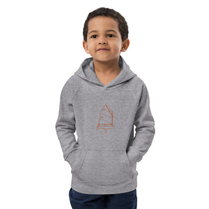 Optimist Kids eco hoodie (4T-12T)