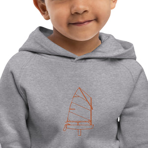 Optimist Kids eco hoodie (4T-12T)