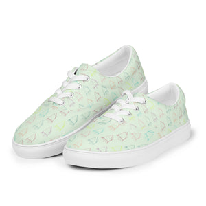 Optimist Men’s lace-up canvas shoes