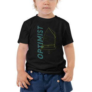 Optimist Toddler Short Sleeve Tee (2T-5T) (100% Cotton)