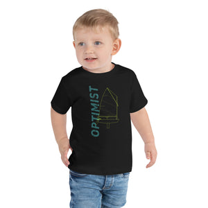 Optimist Toddler Short Sleeve Tee (2T-5T) (100% Cotton)