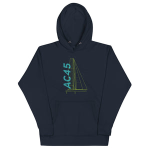 AC45 Unisex Hoodie