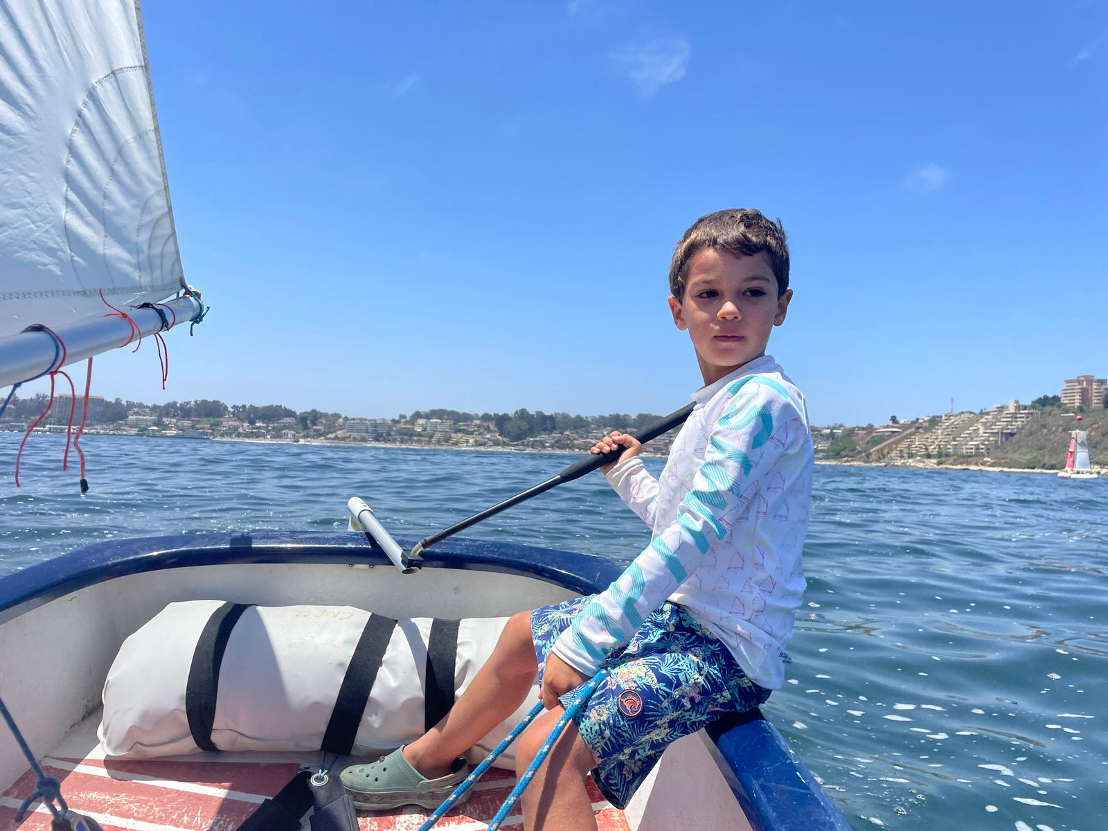 SAILBOAT OPTIMIST