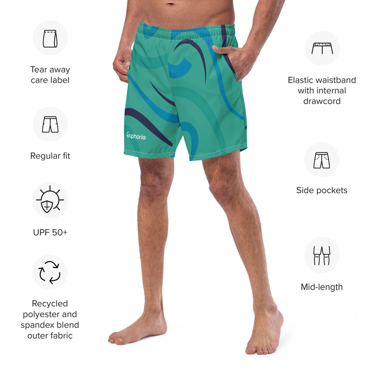 Men's swim trunks Euphoria