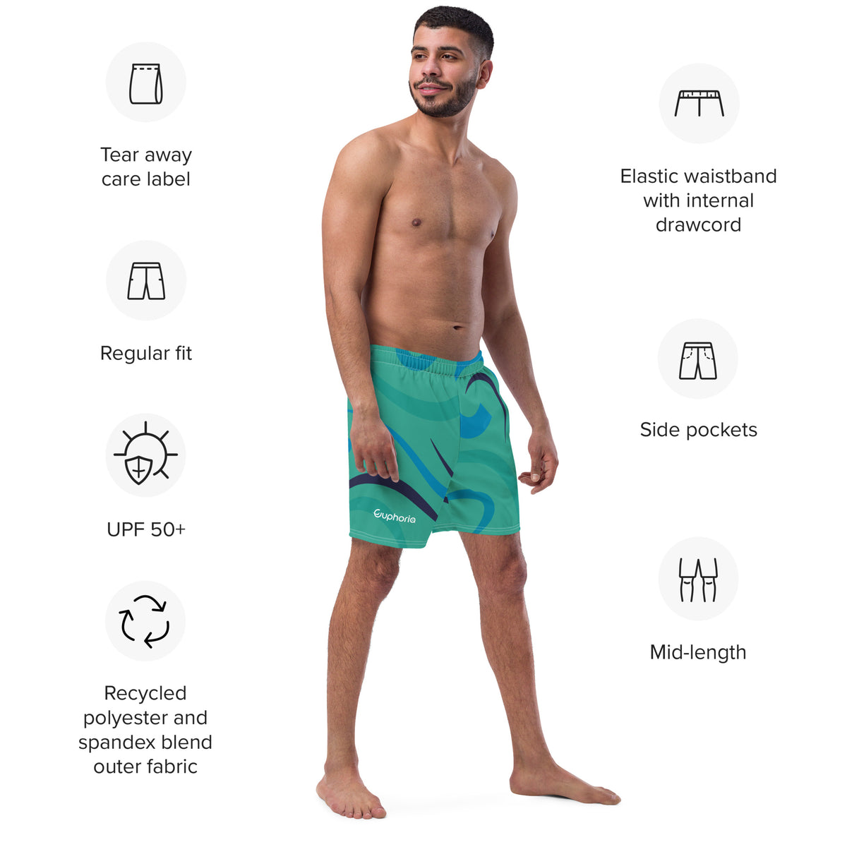 Men's swim trunks Euphoria