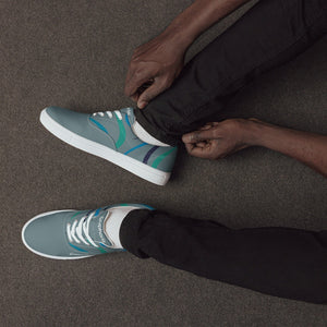 Boatbranding 5 Men’s lace-up canvas shoes Euphoria Sailing-Gift Regatta Yacht Sailing-Lifestyle Sailing-Apparel Nautical-Fashion Nautical-Gear