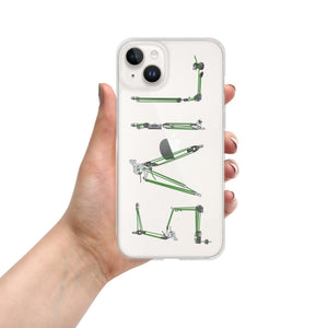 Boatbranding iPhone 14 Plus SAIL Clear Case for iPhone® Sailing-Gift Regatta Yacht Sailing-Lifestyle Sailing-Apparel Nautical-Fashion Nautical-Gear