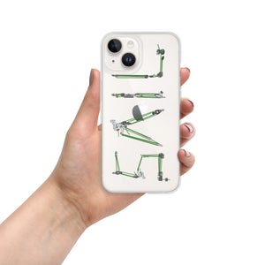 Boatbranding iPhone 14 SAIL Clear Case for iPhone® Sailing-Gift Regatta Yacht Sailing-Lifestyle Sailing-Apparel Nautical-Fashion Nautical-Gear