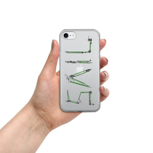 Boatbranding iPhone SE SAIL Clear Case for iPhone® Sailing-Gift Regatta Yacht Sailing-Lifestyle Sailing-Apparel Nautical-Fashion Nautical-Gear
