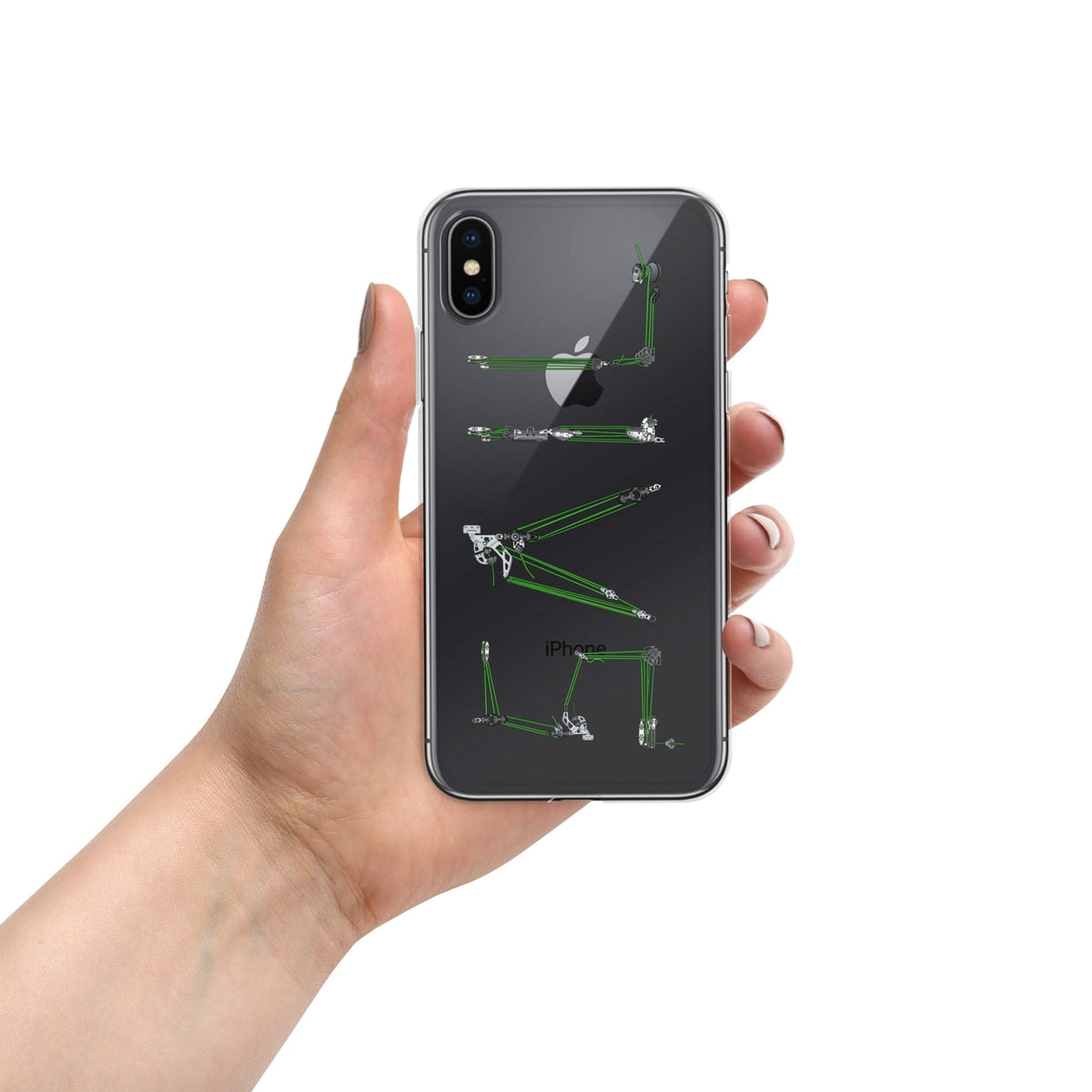 Boatbranding iPhone X/XS SAIL Clear Case for iPhone® Sailing-Gift Regatta Yacht Sailing-Lifestyle Sailing-Apparel Nautical-Fashion Nautical-Gear