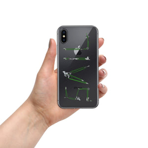 Boatbranding iPhone X/XS SAIL Clear Case for iPhone® Sailing-Gift Regatta Yacht Sailing-Lifestyle Sailing-Apparel Nautical-Fashion Nautical-Gear