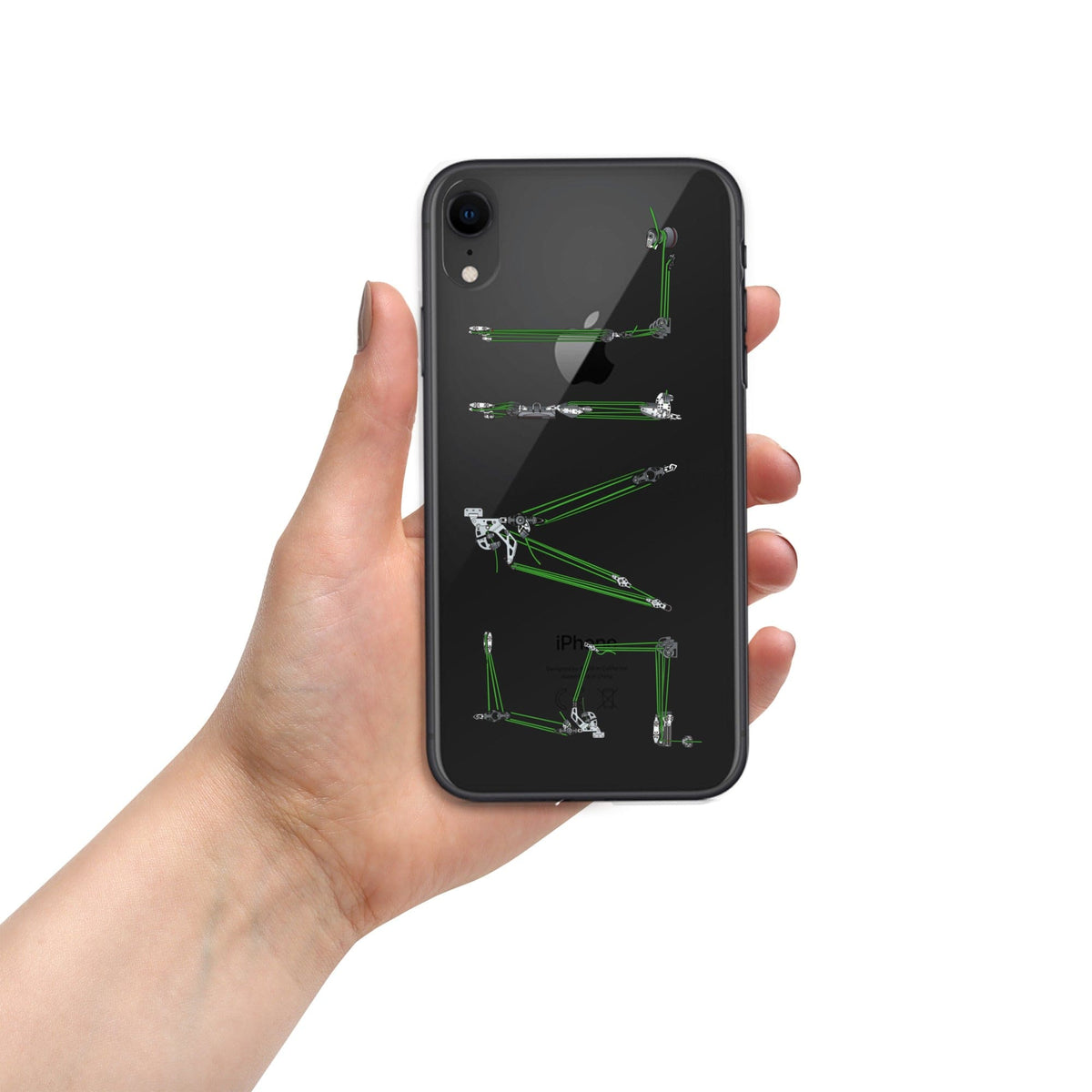 Boatbranding iPhone XR SAIL Clear Case for iPhone® Sailing-Gift Regatta Yacht Sailing-Lifestyle Sailing-Apparel Nautical-Fashion Nautical-Gear