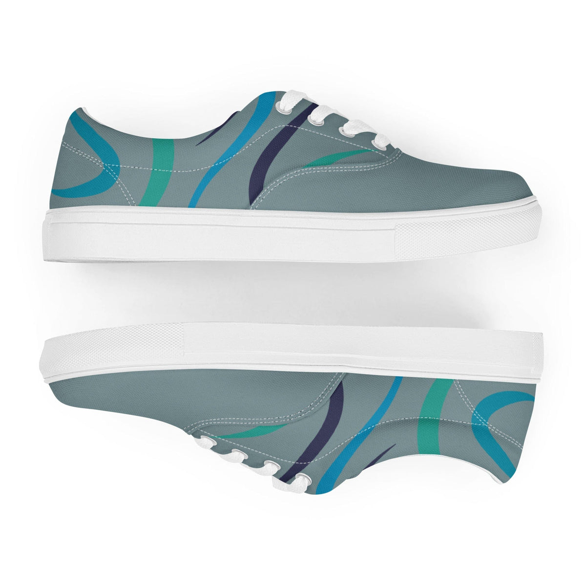 Boatbranding Men’s lace-up canvas shoes Euphoria Sailing-Gift Regatta Yacht Sailing-Lifestyle Sailing-Apparel Nautical-Fashion Nautical-Gear