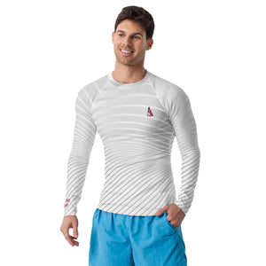 Boatbranding Rash Guard Sailing design Men's Rash Guard - Long Sleeve Sailing-Gift Regatta Yacht Sailing-Lifestyle Sailing-Apparel Nautical-Fashion Nautical-Gear