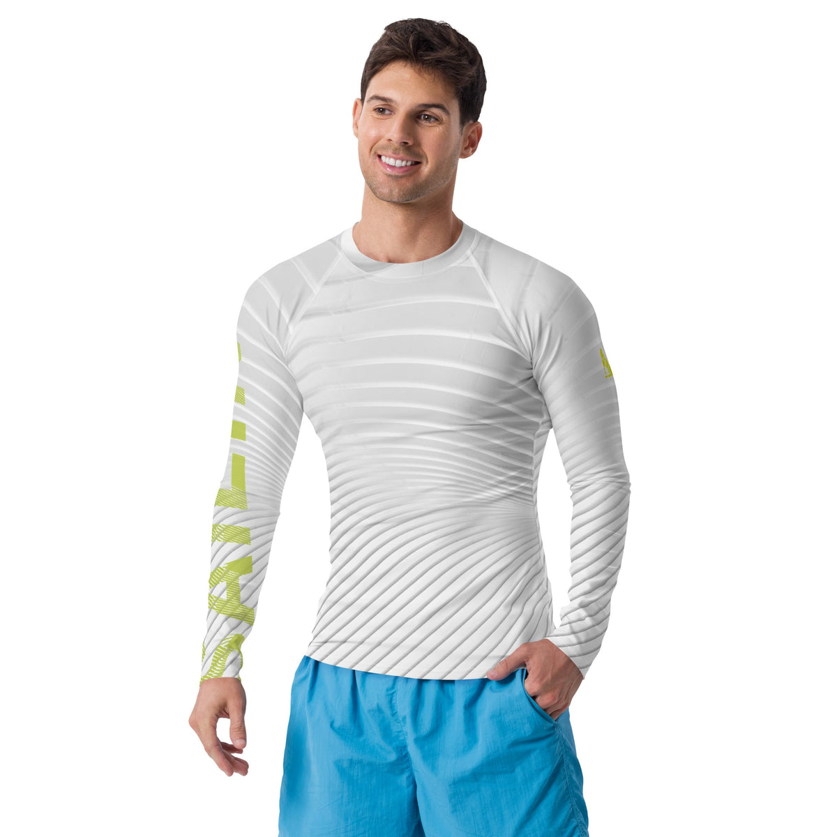 Boatbranding Rash Guard Sailing design Men's Rash Guard - Long Sleeve Sailing-Gift Regatta Yacht Sailing-Lifestyle Sailing-Apparel Nautical-Fashion Nautical-Gear