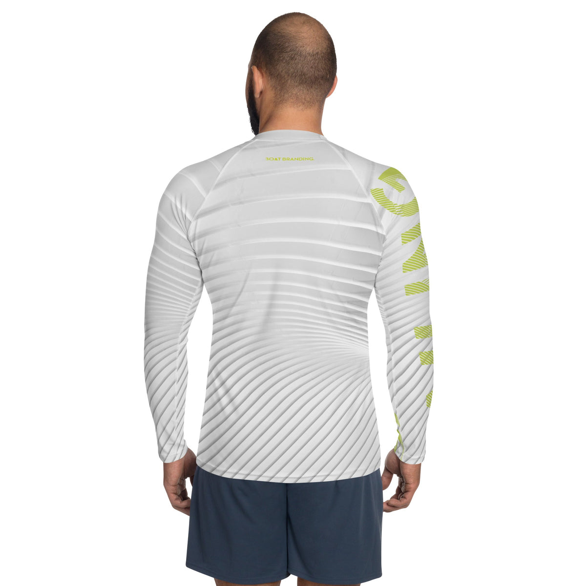Boatbranding Rash Guard Sailing design Men's Rash Guard - Long Sleeve Sailing-Gift Regatta Yacht Sailing-Lifestyle Sailing-Apparel Nautical-Fashion Nautical-Gear