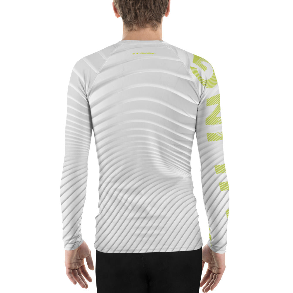 Boatbranding Rash Guard Sailing design Men's Rash Guard - Long Sleeve Sailing-Gift Regatta Yacht Sailing-Lifestyle Sailing-Apparel Nautical-Fashion Nautical-Gear