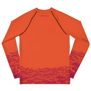 Boatbranding Rash Guard Sailing design Youth unisex Rash Guard - Long Sleeve Sailing-Gift Regatta Yacht Sailing-Lifestyle Sailing-Apparel Nautical-Fashion Nautical-Gear