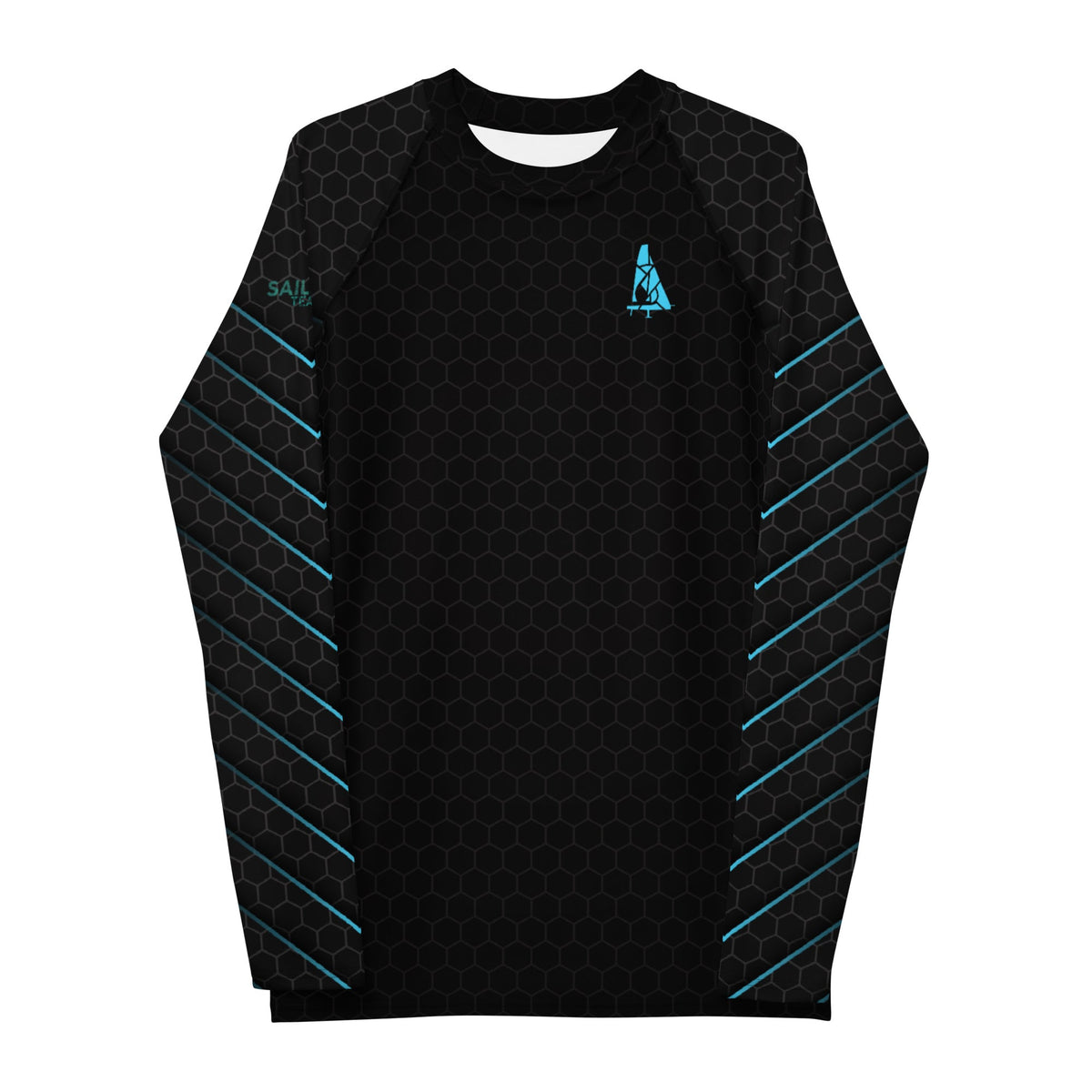 Boatbranding Rash Guard Sailing  regatta yaching design Men's Rash Guard - Long Sleeve Sailing-Gift Regatta Yacht Sailing-Lifestyle Sailing-Apparel Nautical-Fashion Nautical-Gear