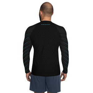 Boatbranding Rash Guard Sailing  regatta yaching design Men's Rash Guard - Long Sleeve Sailing-Gift Regatta Yacht Sailing-Lifestyle Sailing-Apparel Nautical-Fashion Nautical-Gear