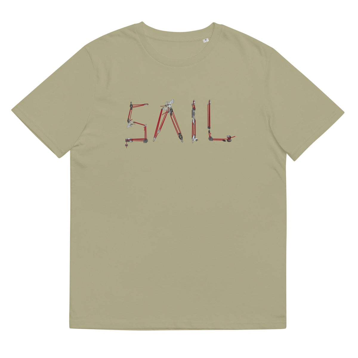 Boatbranding Sage / S SAIL Unisex organic cotton t-shirt Sailing-Gift Regatta Yacht Sailing-Lifestyle Sailing-Apparel Nautical-Fashion Nautical-Gear