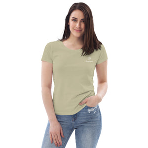 Boatbranding Sage / S Women's fitted eco tee Euphoria Sailing-Gift Regatta Yacht Sailing-Lifestyle Sailing-Apparel Nautical-Fashion Nautical-Gear