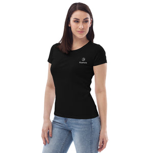 Boatbranding Women's fitted eco tee Euphoria Sailing-Gift Regatta Yacht Sailing-Lifestyle Sailing-Apparel Nautical-Fashion Nautical-Gear