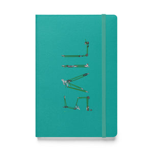 Sailing Hardcover bound notebook
