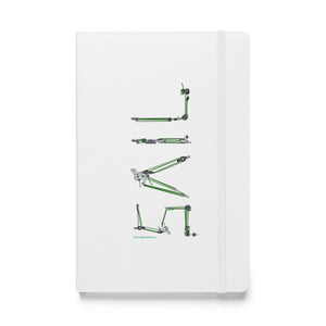 Sailing Hardcover bound notebook