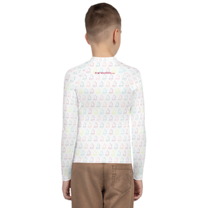 Custom 1.1 Youth Unisex Rash Guard Sailing Optimist