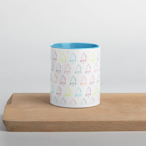 Optimist Mug with Color Inside