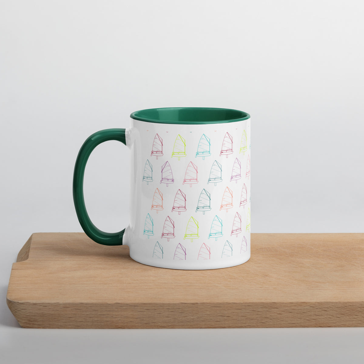 Optimist Mug with Color Inside